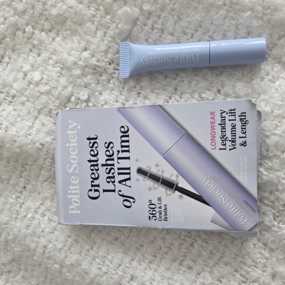 Polite Society Greatest Lashes of All Time Mascara